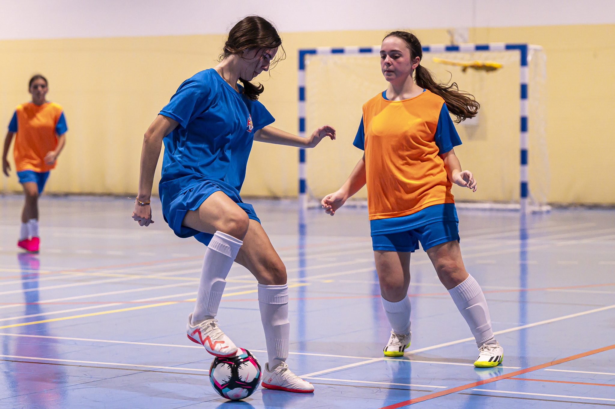 Seleção da Madeira SUB-17 Feminina - Futsal: convocatória